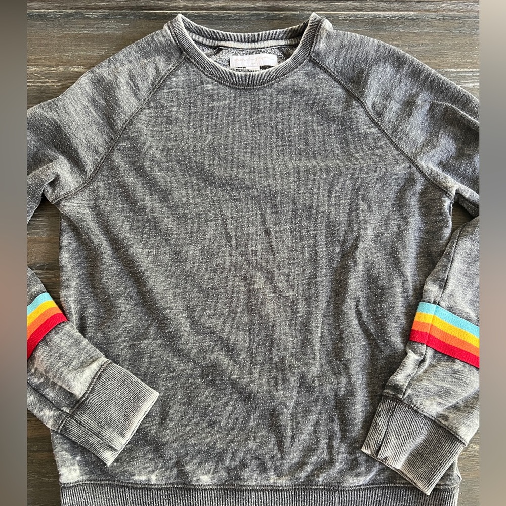 SPIRITUAL GANGSTER rare design sweatshirt sz S
